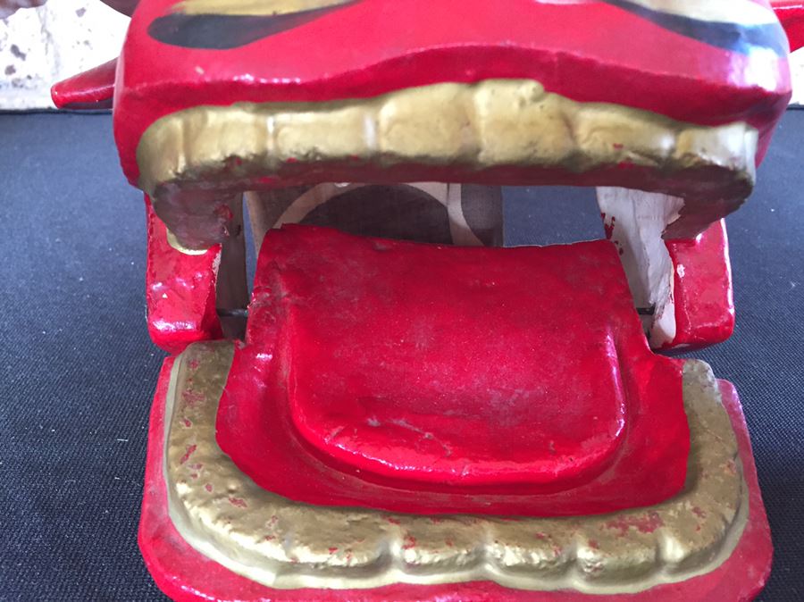 Red Chinese Dragon Hand Puppet [Photo 7]