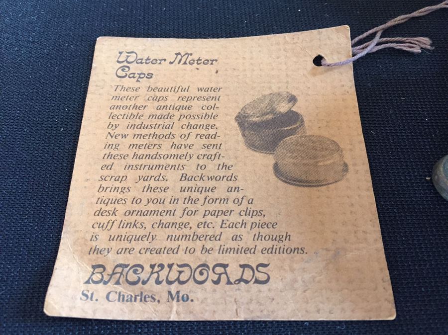 Vintage Water Meter Cap Rockwell Pittsburgh, PA [Photo 5]