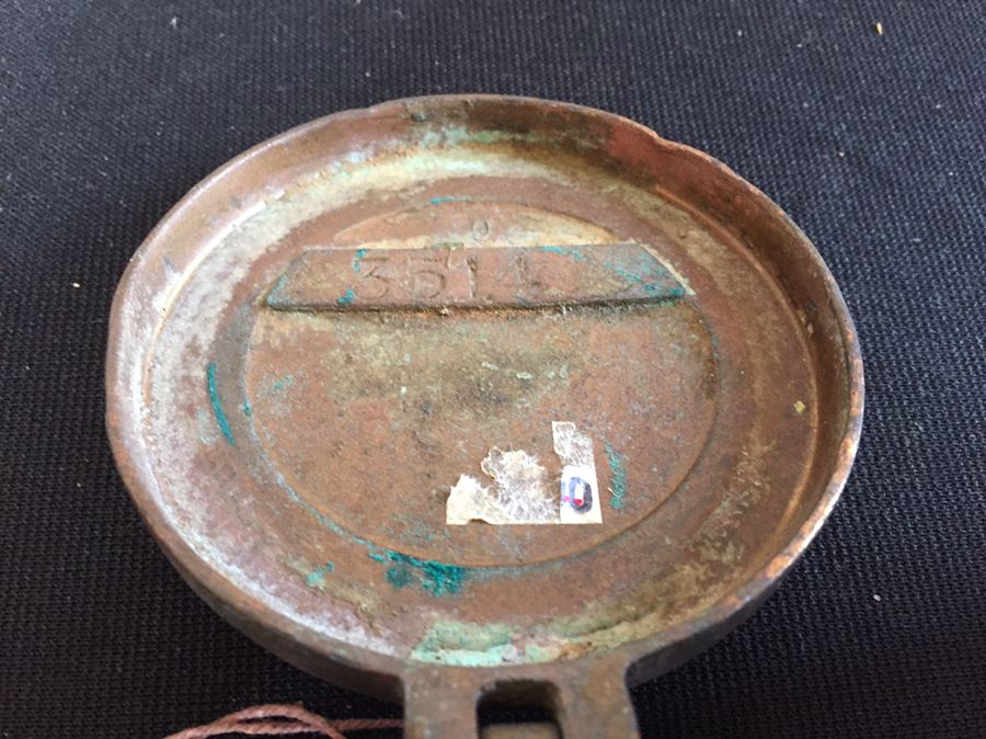 Vintage Water Meter Cap Rockwell Pittsburgh, PA [Photo 4]