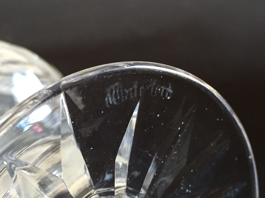 Waterford Ireland Salt & Pepper Shakers [Photo 3]