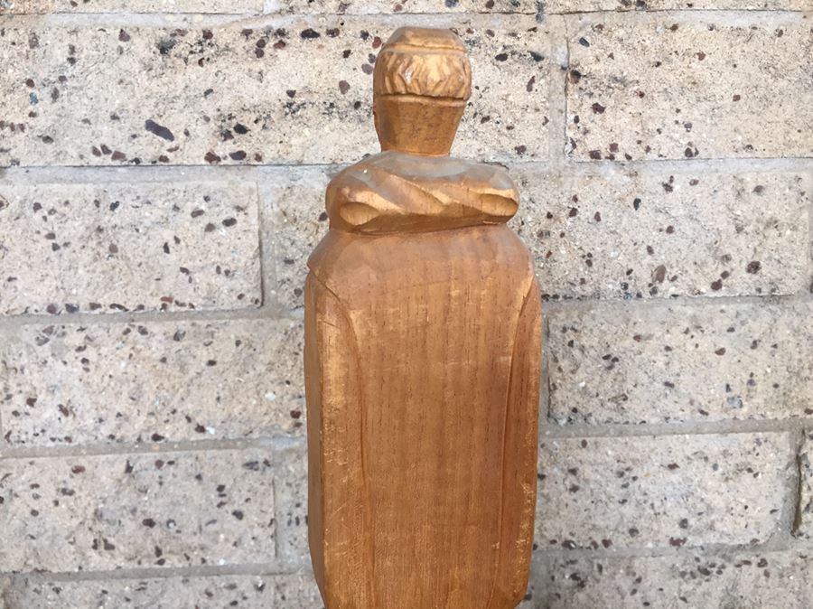 Carved Wooden Figurine Lot [Photo 22]