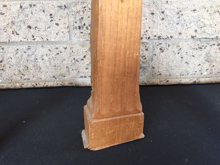 Carved Wooden Figurine Lot [Photo 23]