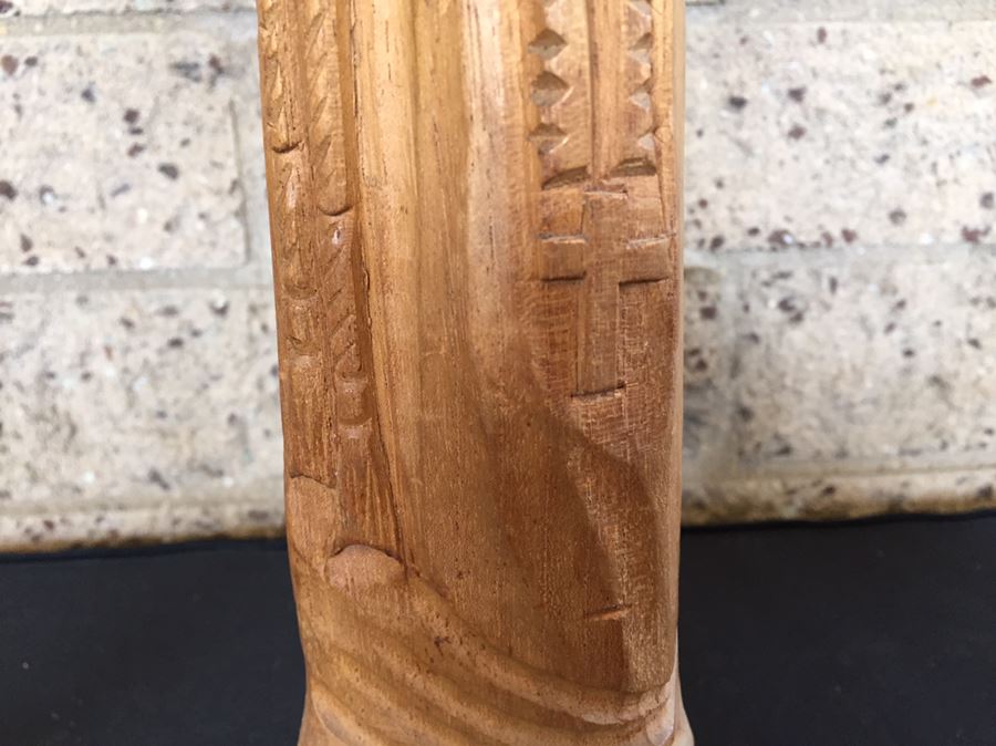 Carved Wooden Figurine Lot [Photo 20]