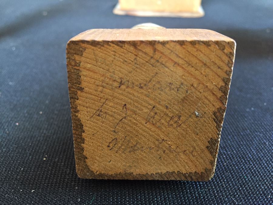 Carved Wooden Figurine Lot [Photo 17]