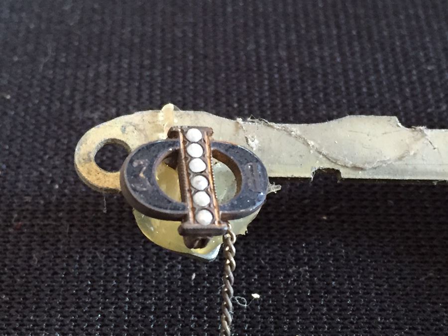 Very Cool Folk Art Piece With Various Military Metals And Rings [Photo 16]