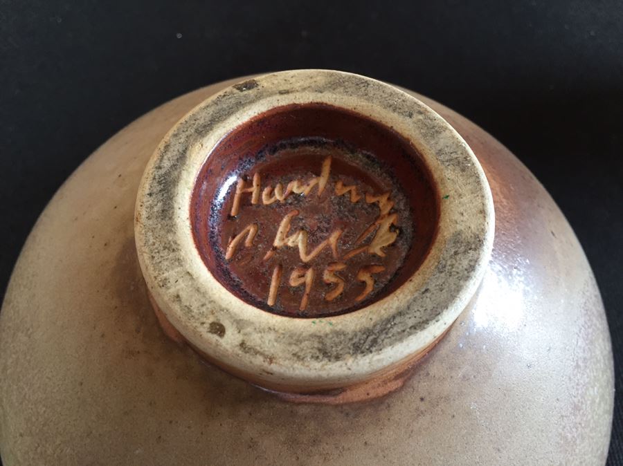 Stunning 1955 Mid-Century Pottery Bowl [Photo 8]