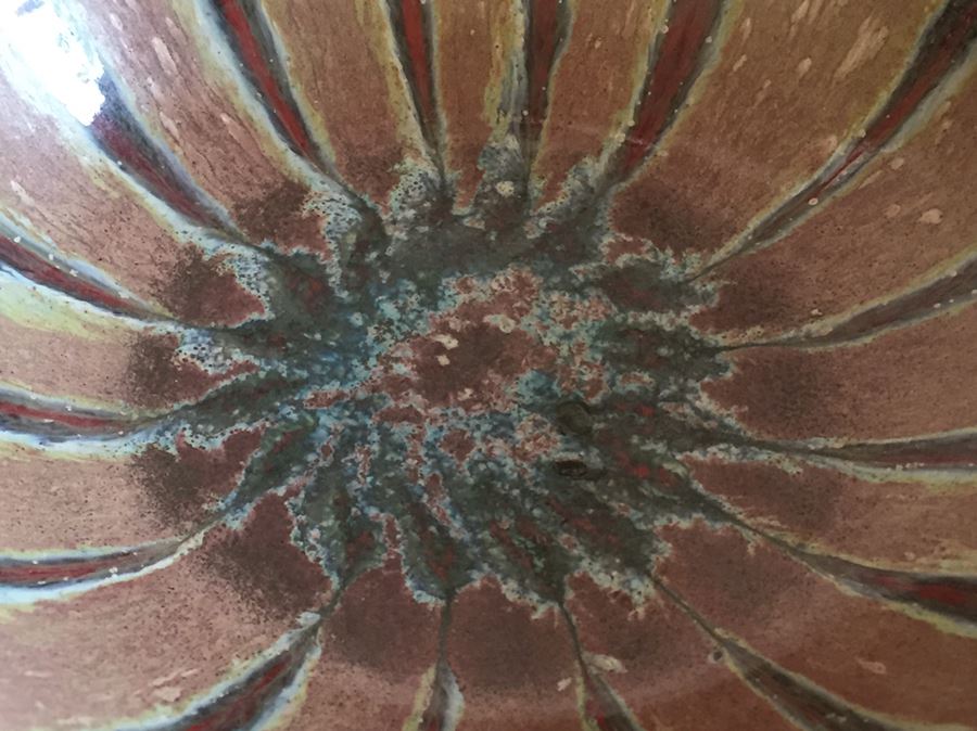 Stunning 1955 Mid-Century Pottery Bowl [Photo 4]