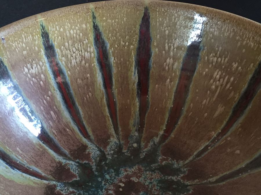 Stunning 1955 Mid-Century Pottery Bowl [Photo 5]