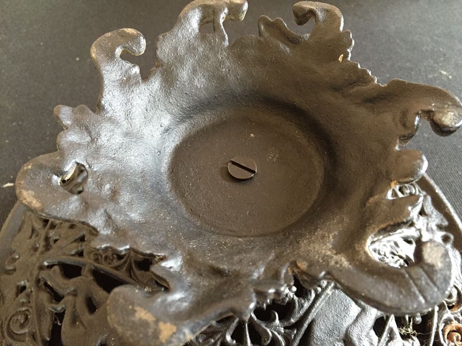 Various Metal Candle Holders And Ornate Footed Bowl [Photo 8]