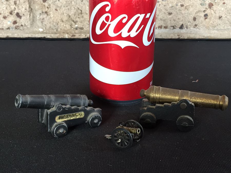 Mini Cannon Lot
