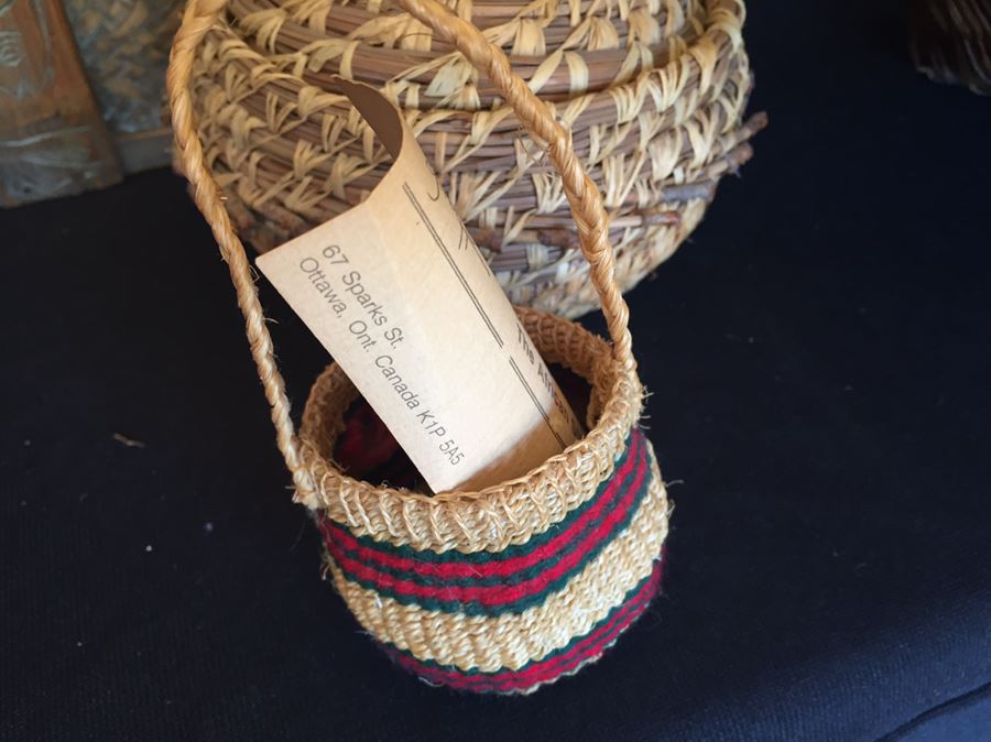 Huge Lot Of Various Baskets [Photo 5]