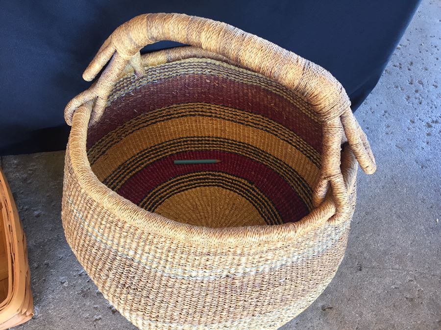 Huge Lot Of Various Baskets [Photo 15]