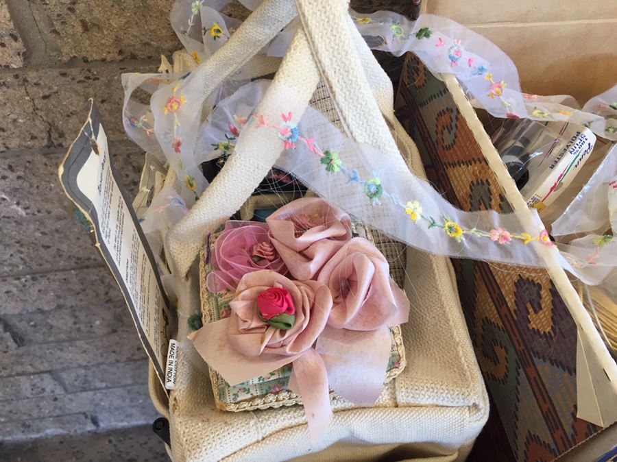 Huge Lot Of Sewing, Crafting Items, Baskets And Box Lot [Photo 4]