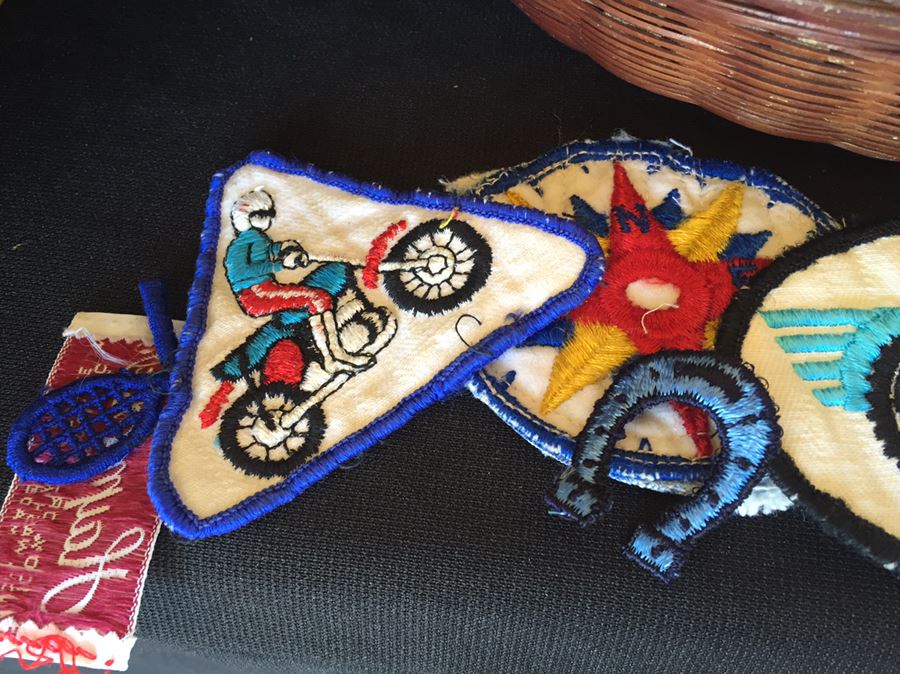 Huge Lot Of Sewing, Crafting Items, Baskets And Box Lot [Photo 17]