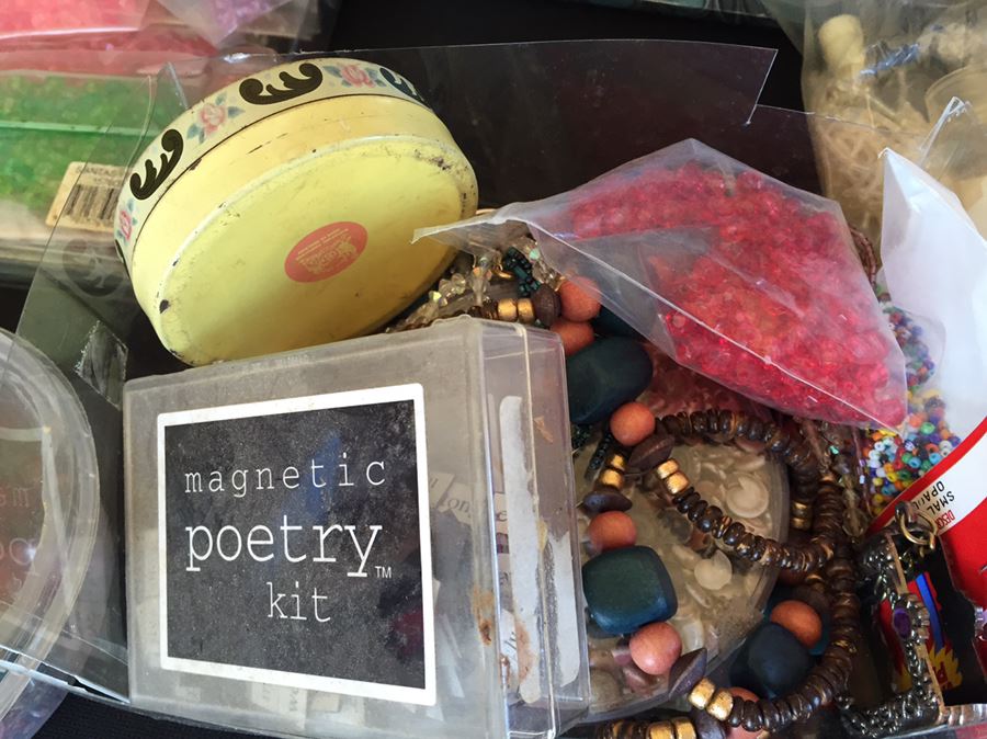 HUGE Lot Of Various Beads And Crafting Items Lot [Photo 16]