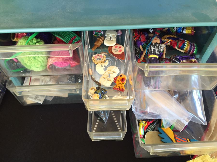 HUGE Lot Of Various Beads And Crafting Items Lot [Photo 3]