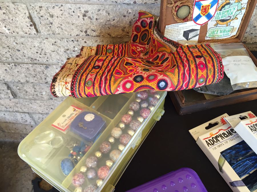 HUGE Lot Of Various Beads And Crafting Items Lot [Photo 24]