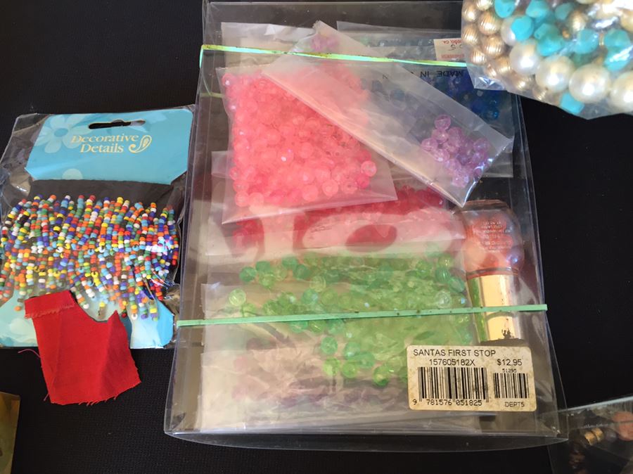HUGE Lot Of Various Beads And Crafting Items Lot [Photo 19]