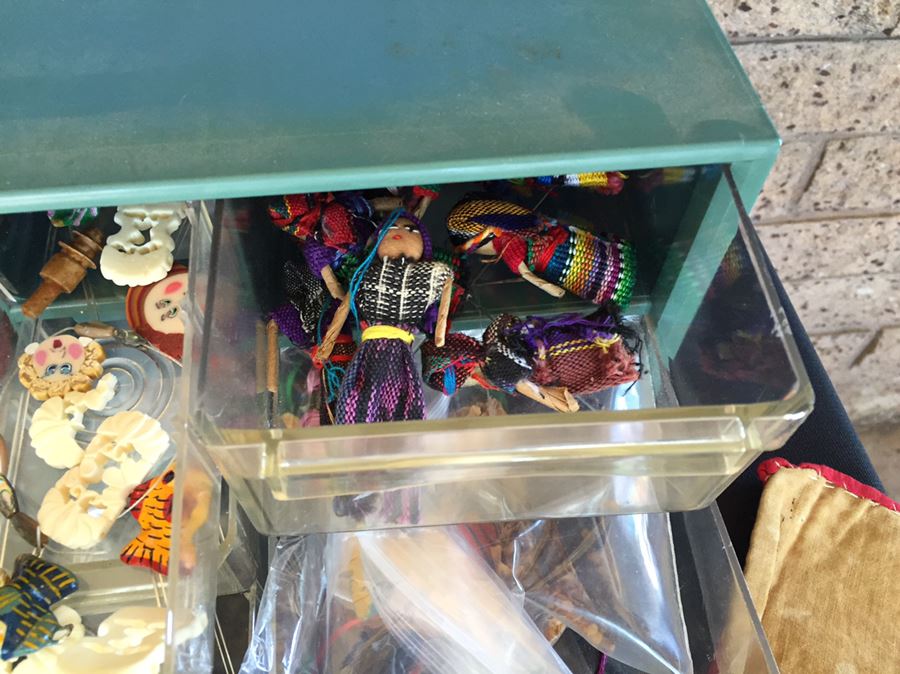 HUGE Lot Of Various Beads And Crafting Items Lot [Photo 4]