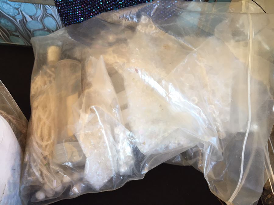 HUGE Lot Of Various Beads And Crafting Items Lot [Photo 14]