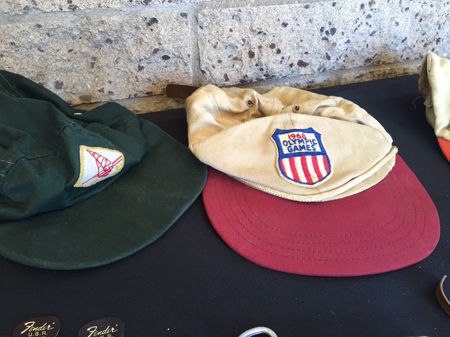 Men's Keepsake Lot Includes Various Metals, Ribbons, Beer Patches And Belt Buckles, Zippo Lighter, Bracelets And More [Photo 7]