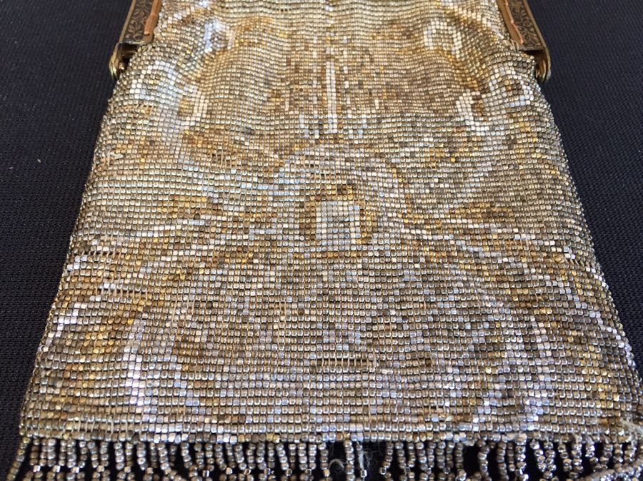 Stunning Vintage Beaded Purse France [Photo 6]