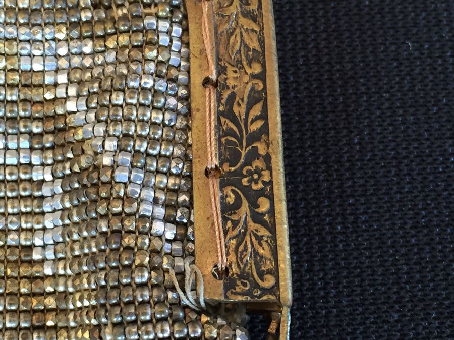 Stunning Vintage Beaded Purse France [Photo 7]