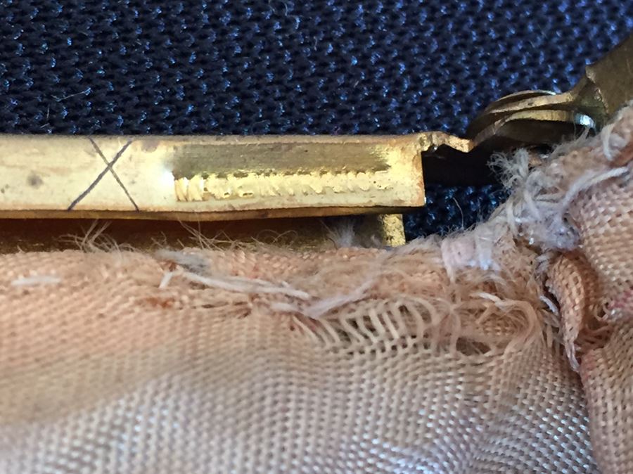 Stunning Vintage Beaded Purse France [Photo 12]