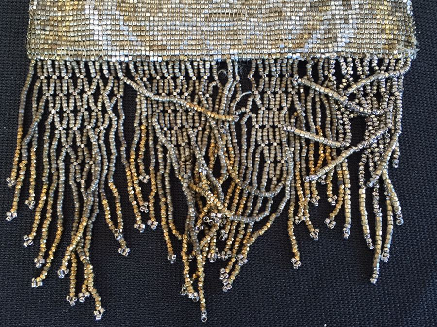 Stunning Vintage Beaded Purse France [Photo 10]