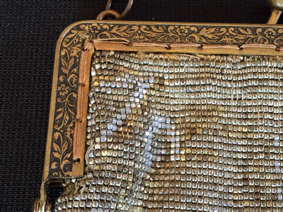 Stunning Vintage Beaded Purse France [Photo 8]