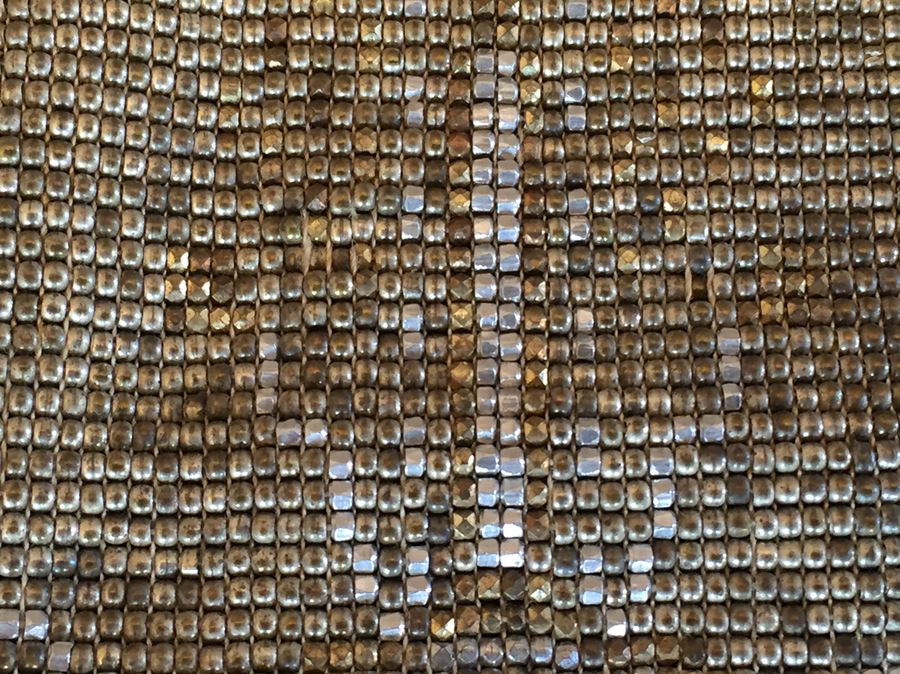 Stunning Vintage Beaded Purse France [Photo 9]