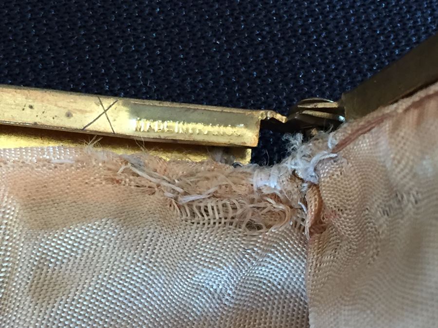 Stunning Vintage Beaded Purse France [Photo 11]