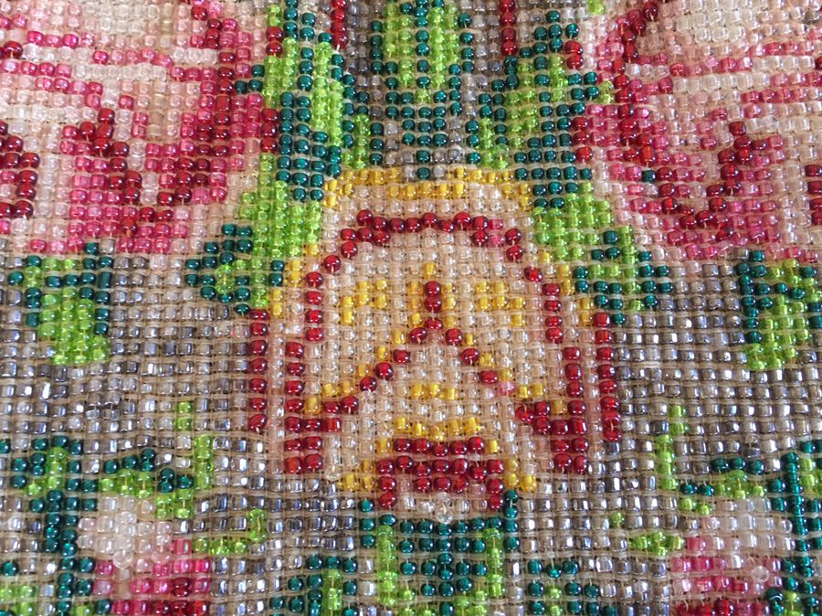 Stunning Vintage Beaded Purse [Photo 3]