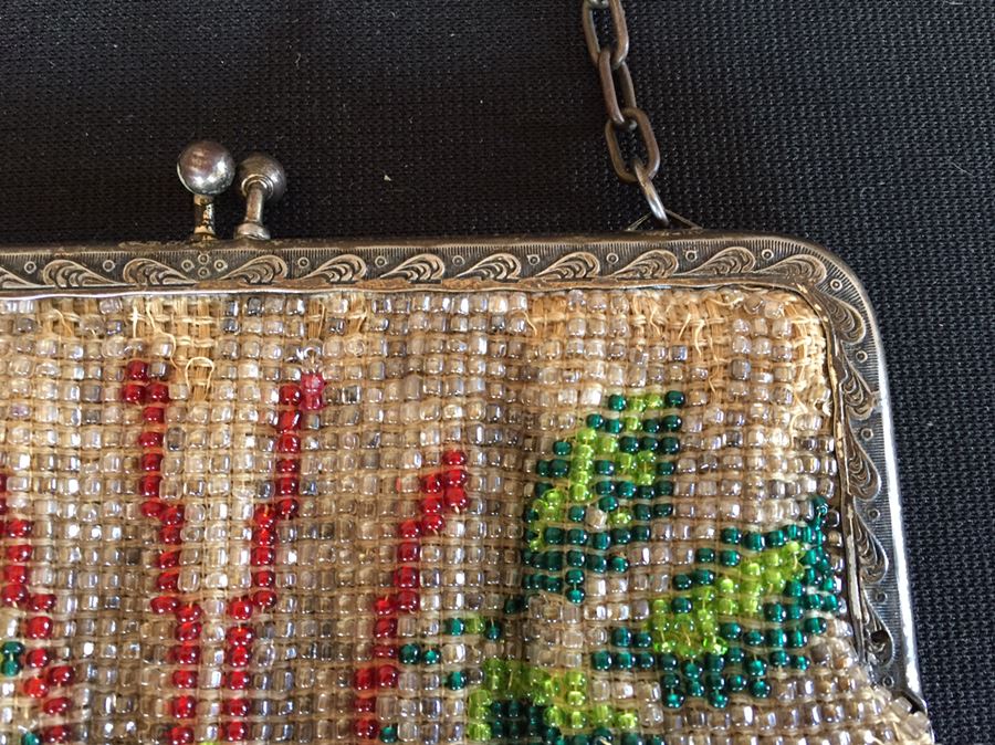 Stunning Vintage Beaded Purse