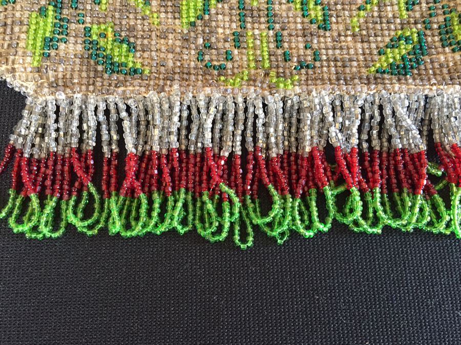 Stunning Vintage Beaded Purse [Photo 6]