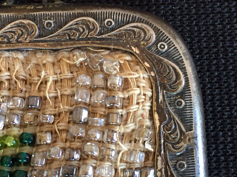 Stunning Vintage Beaded Purse [Photo 5]