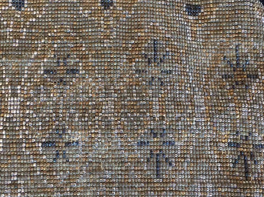 Stunning Vintage Beaded Purse French [Photo 8]