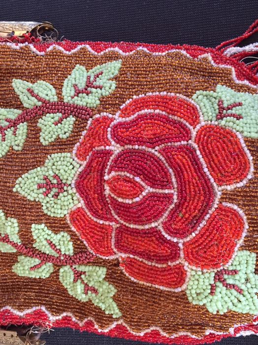 Fabulous Vintage Beaded Purse France [Photo 11]