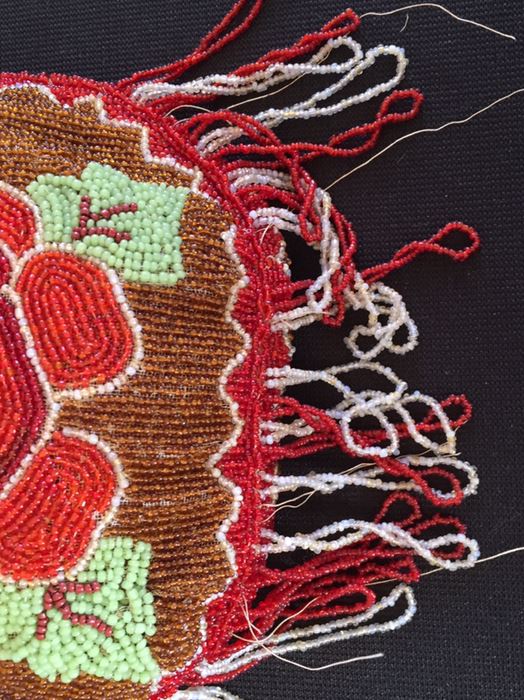 Fabulous Vintage Beaded Purse France [Photo 12]