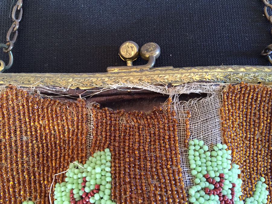 Fabulous Vintage Beaded Purse France [Photo 5]