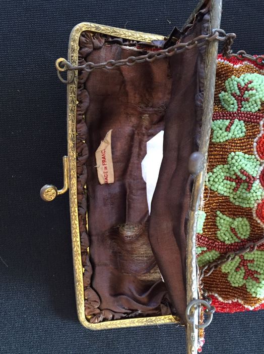 Fabulous Vintage Beaded Purse France [Photo 14]
