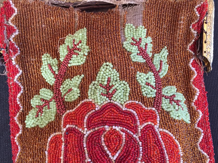 Fabulous Vintage Beaded Purse France [Photo 7]