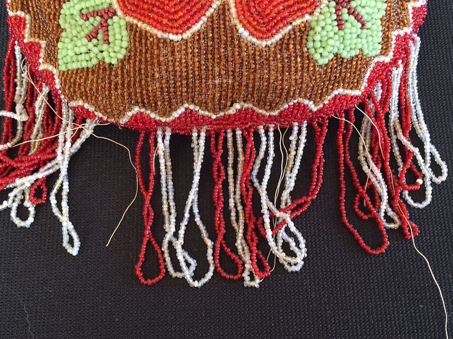 Fabulous Vintage Beaded Purse France [Photo 8]