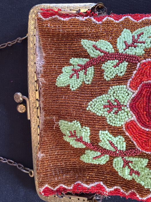 Fabulous Vintage Beaded Purse France [Photo 10]