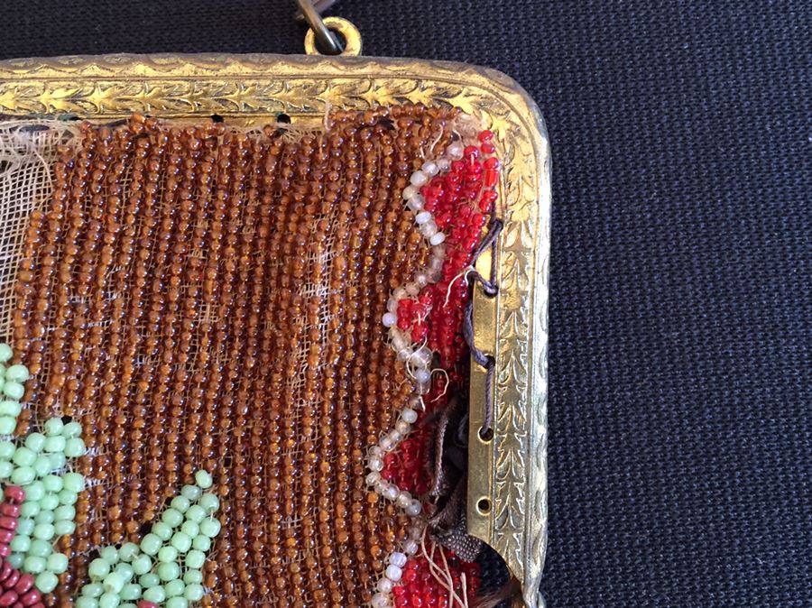 Fabulous Vintage Beaded Purse France [Photo 6]