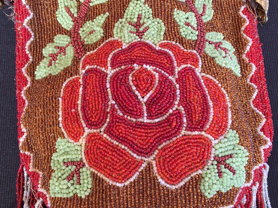 Fabulous Vintage Beaded Purse France [Photo 3]