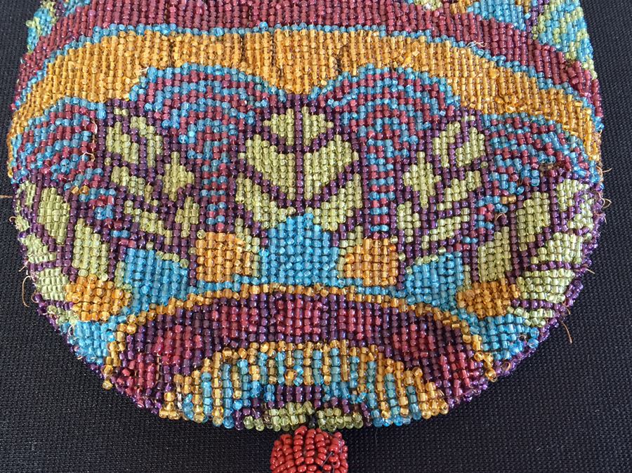 Stunning Vintage Beaded Purse [Photo 3]