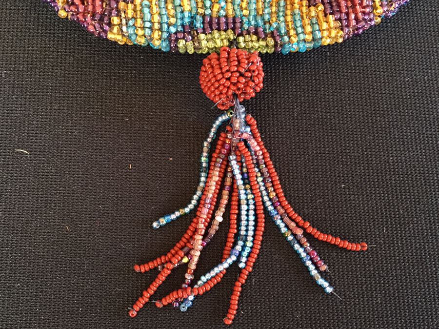 Stunning Vintage Beaded Purse [Photo 6]