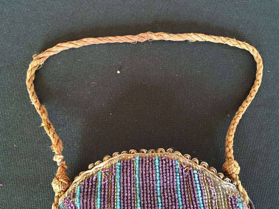 Stunning Vintage Beaded Purse [Photo 5]