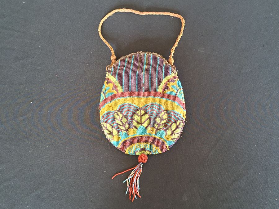 Stunning Vintage Beaded Purse [Photo 7]